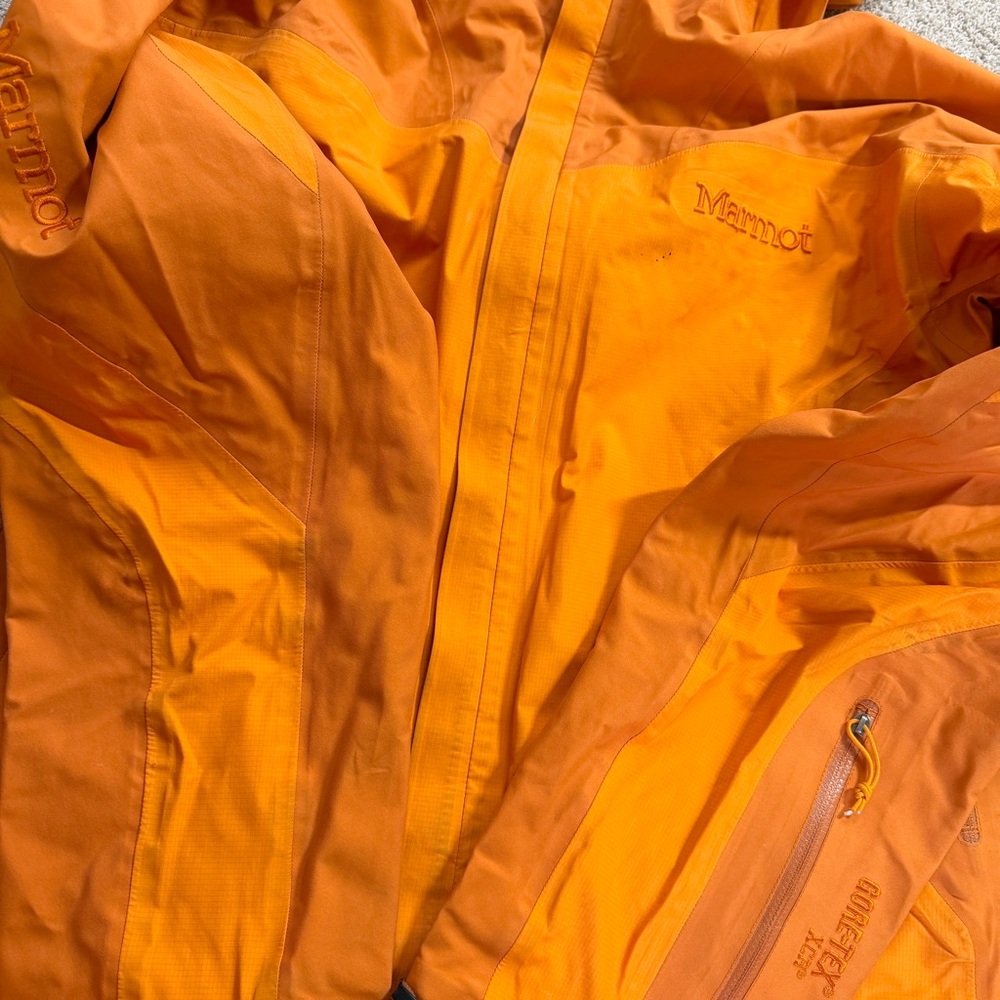 SOLD | Marmot Men’s Gore-Tex XCR Lightweight Shell Jacket Full Zip Outdoor M - Picture 15 of 16